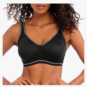 Freya Black Sports Bra - 38DDD